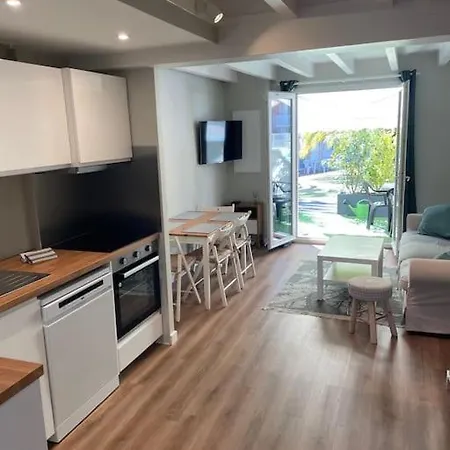 T3 A Limite Biarritz Apartment *